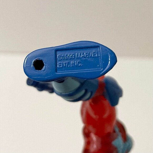 Vtg Spiderman 2000 Web Splashers Scuba Attack Action Figure Toy - Picture 10 of 16